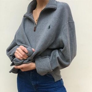 Polo quarter zip